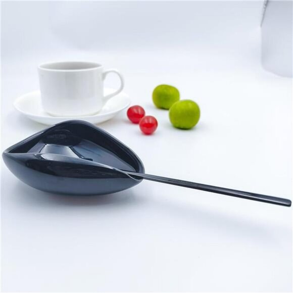 Ceramic Coffee Spoon Rest Mini Holder for Coffee Bar Station Decor Accessory - Picture 3 of 8